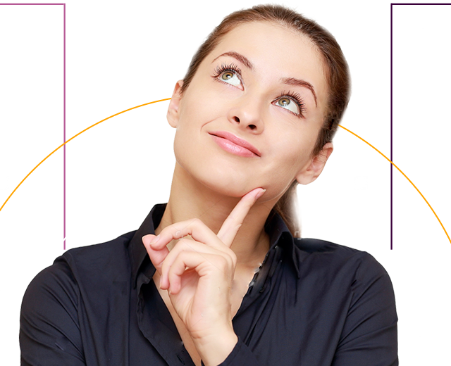 Woman thinking