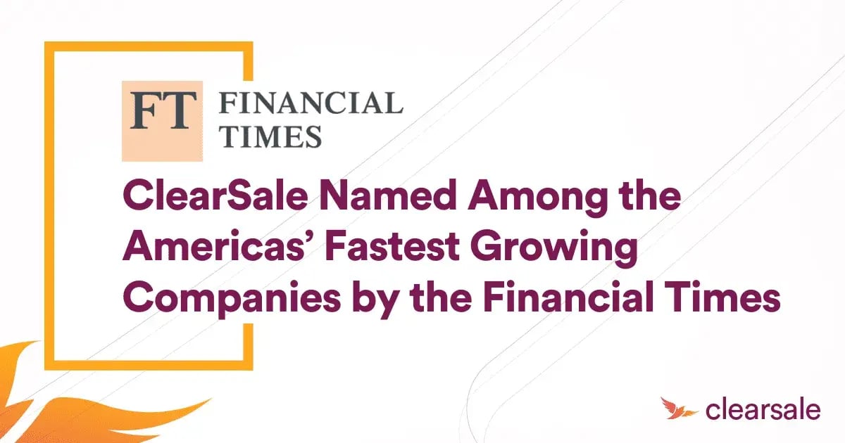 ClearSale Named Among the Americas’ Fastest Growing Companies by the Financial Times