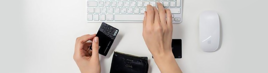 shoping online with credit card