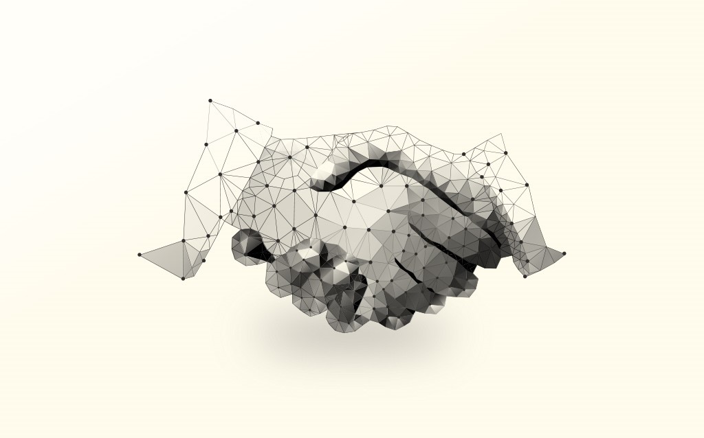 shaking hands