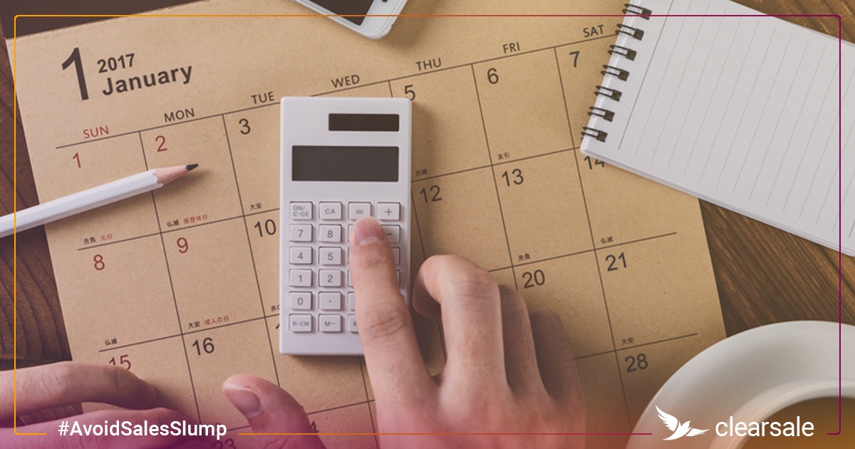 8 How to Avoid the January Sales Slump