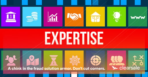 A chink in the fraud solution armor. Don’t cut corners.