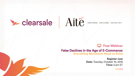 New Webinar: Balancing False Declines and E-Commerce Fraud Prevention
