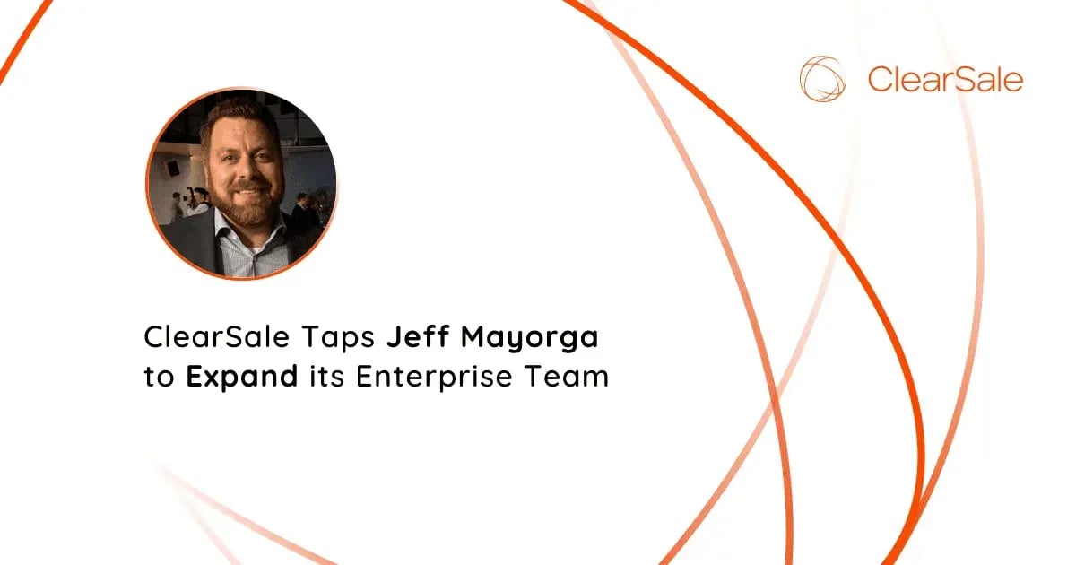 ClearSale Taps Jeff Mayorga to Expand its Enterprise Team