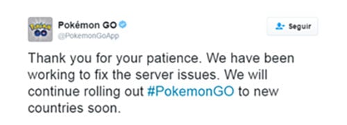 Pokemon Go Tweet Pokemon Go Tweet
