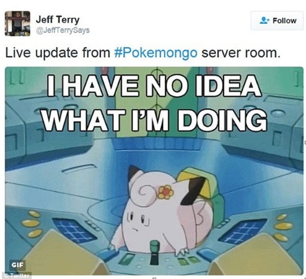 Pokemon Server Problems Pokemon Server Problems