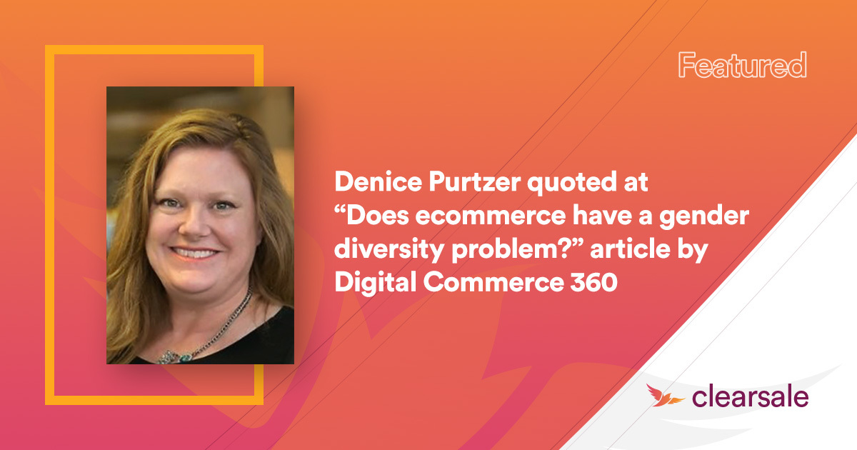 Does ecommerce have a gender diversity problem?