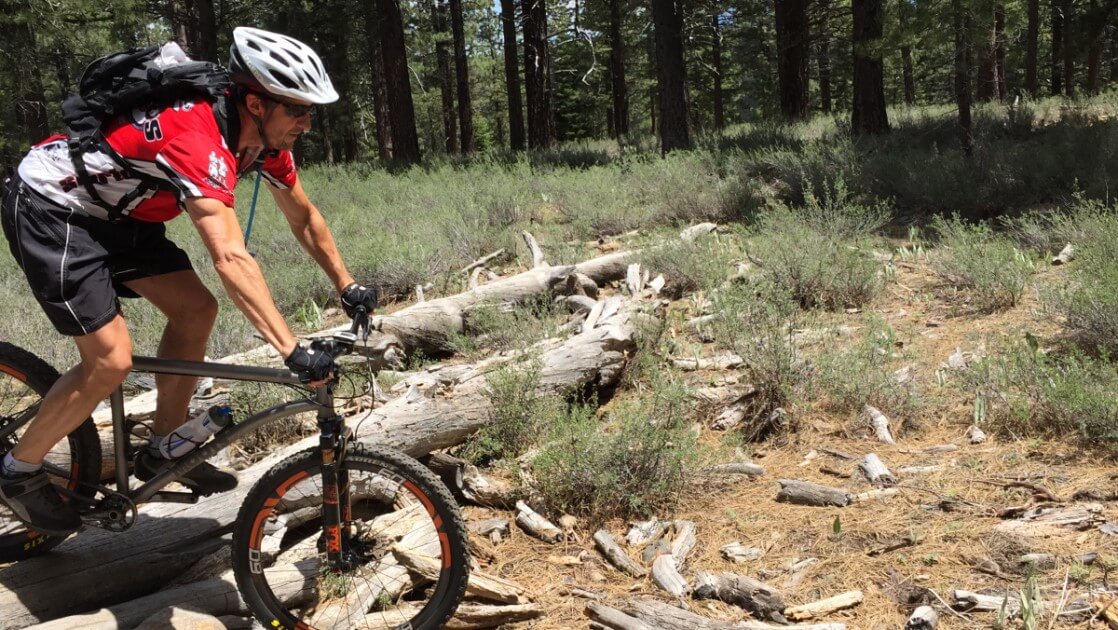 Eric Negler Mountain Biking