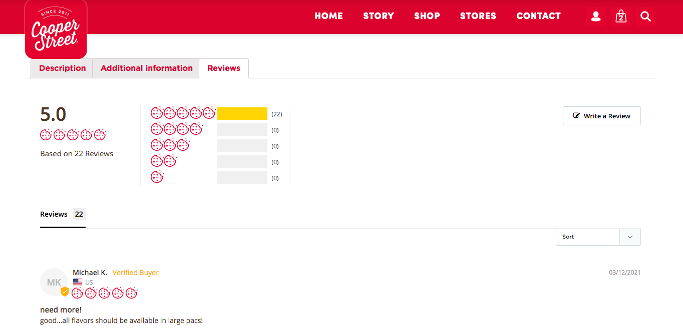 Example_4_Cooper_Street_Cookies_-_Customized_Reviews