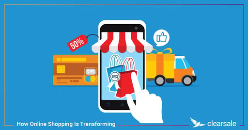 How Online Shopping Is Transforming
