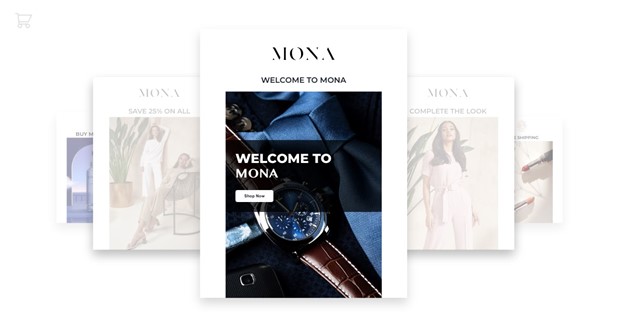 Welcome email