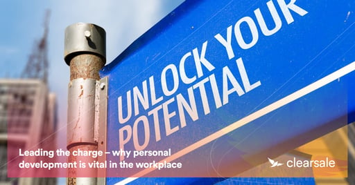 Leading the charge – why personal development is vital in the workplace
