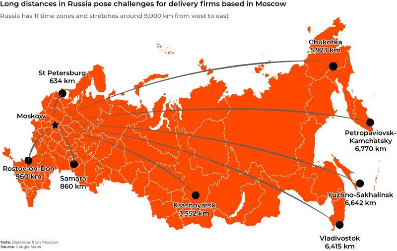 Long-distances-in-Russia-pose-challenges-for-delivery-firms-based-in-Moscow