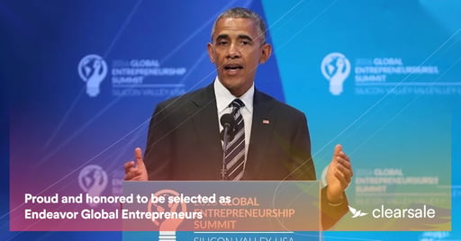 Proud and honored to be selected as Endeavor Global Entrepreneurs