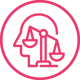 icon of a scale and a person
