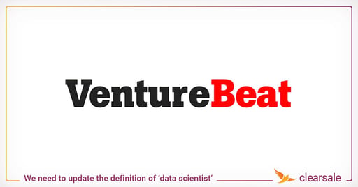 As machine learning evolves, we need to update the definition of ‘data scientist’
