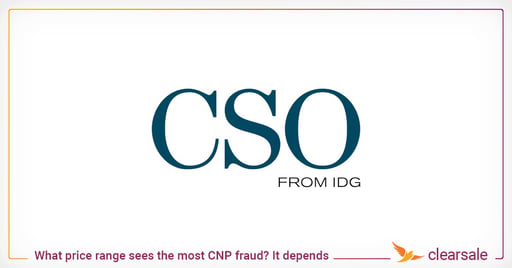 What price range sees the most CNP fraud? It depends