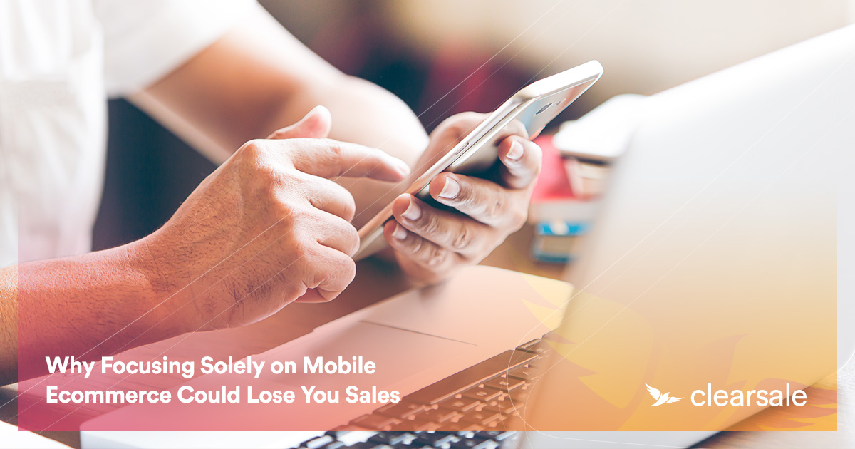 Buying on mobile device