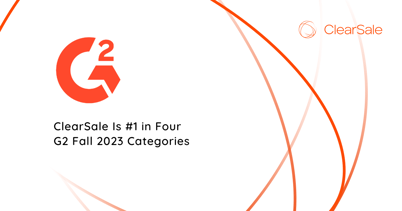 ClearSale Is #1 in Four G2 Fall 2023 Categories