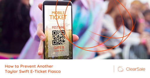 How to Prevent Another Taylor Swift E-Ticket Fiasco