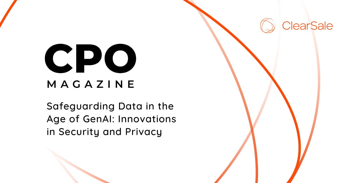 Embracing generative AI for data security