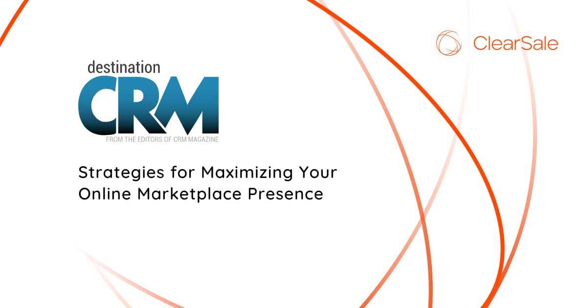 Making the most of online marketplaces 