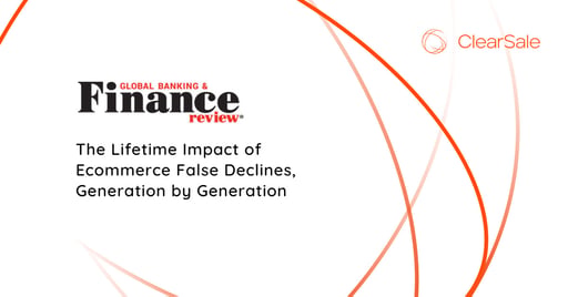The Lifetime Impact of Ecommerce False Declines, Generation by Generation