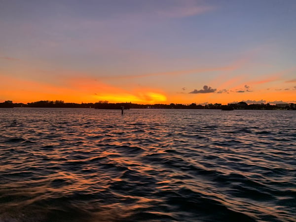  sunset at the beach