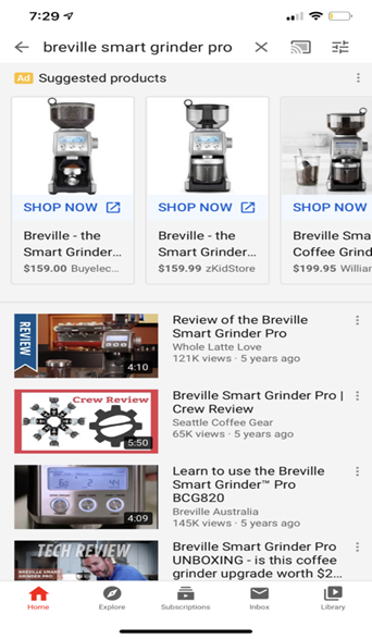 interactive video advertisements on youtube