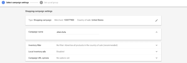 Locations and local inventory ads