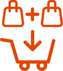 Nearly 70% of BOPIS shoppers buy additional items when picking up their original order.