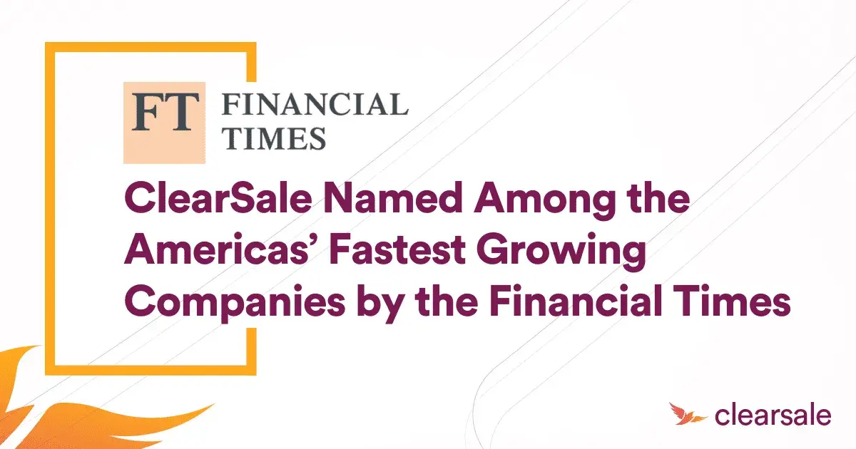 ClearSale Named Among the Americas’ Fastest Growing Companies by the Financial Times