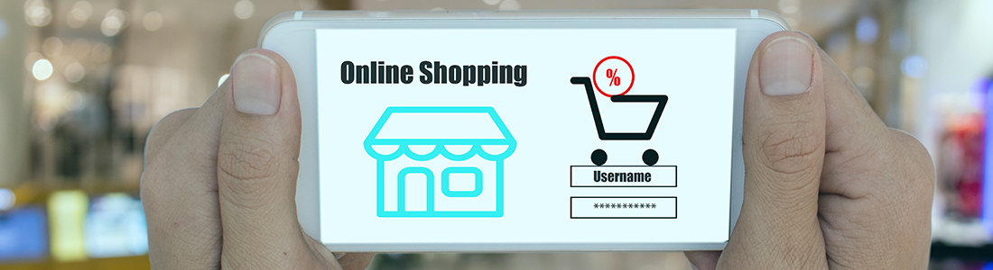 Online Shopping Smartphone