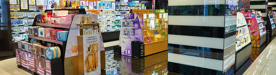 cosmetic store
