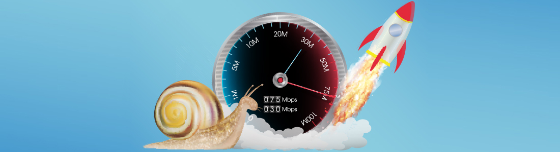 A slug, a speedometer and a rocket taking off