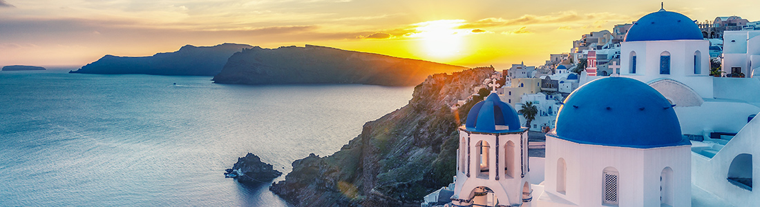 Greece skyline