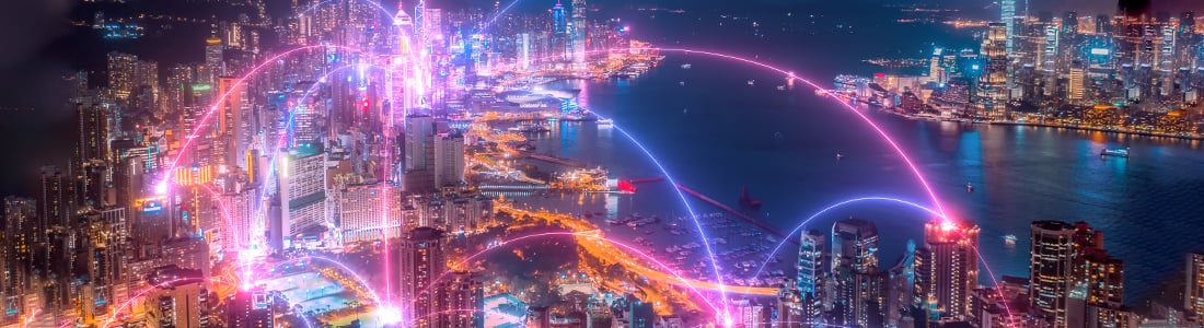 hong kong skyline