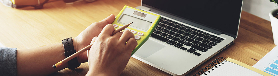 using calculator