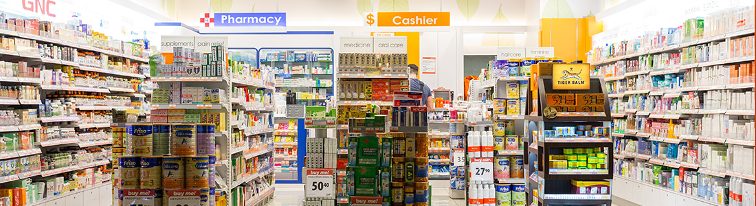 drug store