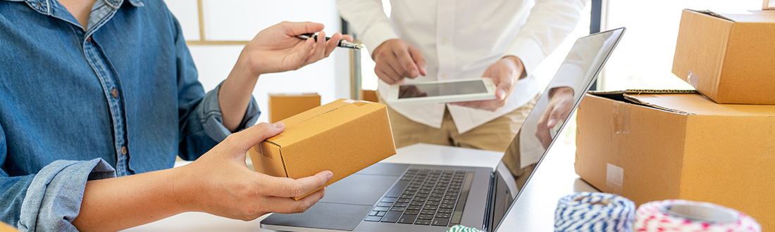 managing deliveries