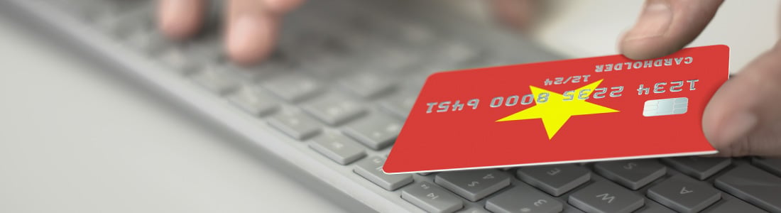 credit card in vietman