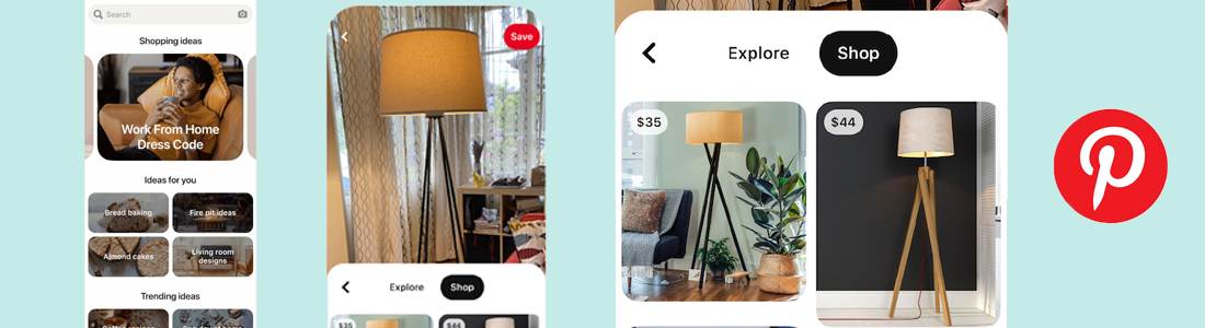 Pinterest app