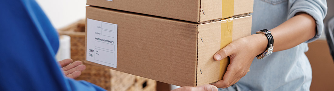 recieving deliveries
