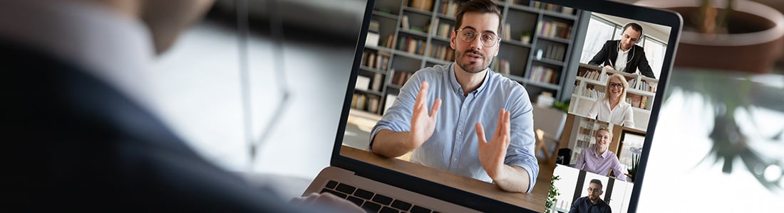 virtual meeting event
