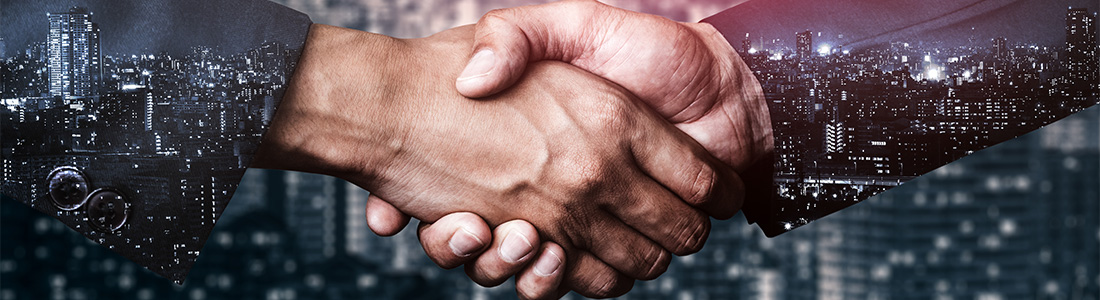 shaking hands