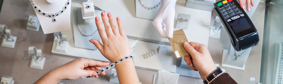 buying jewelry