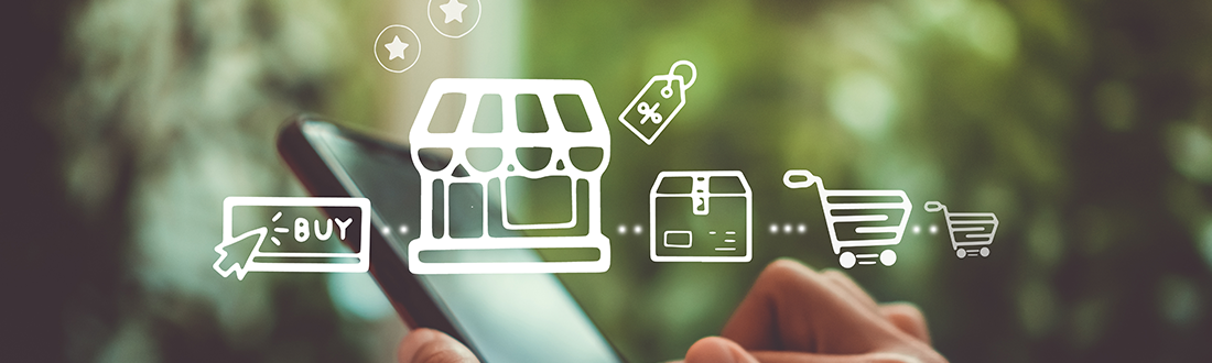 image showing the versatilitie of buying online and ofline
