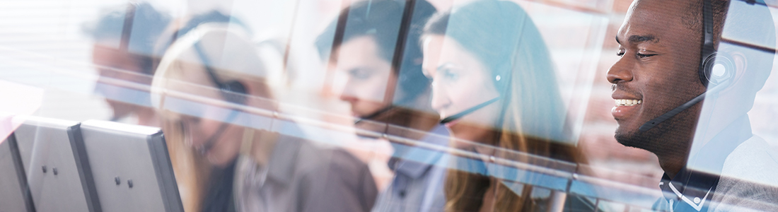 Call center team