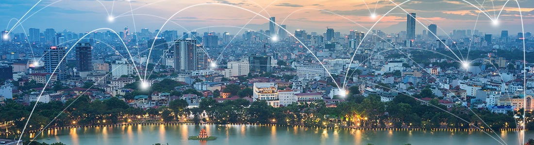vietnam skyline