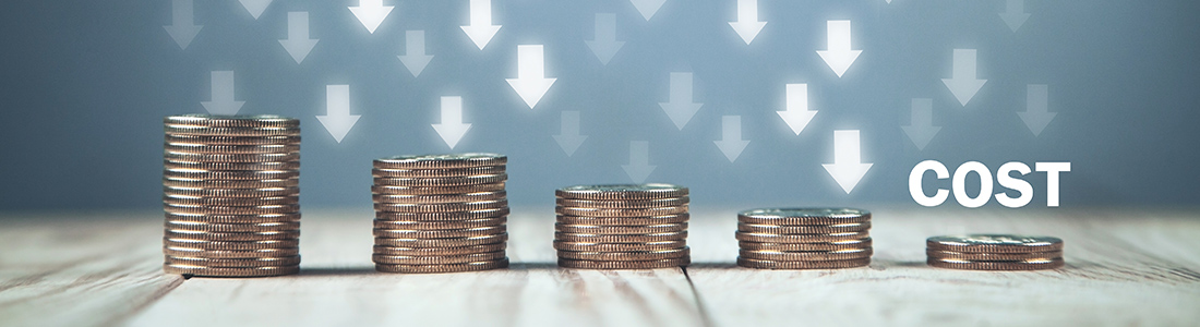 coins in piles